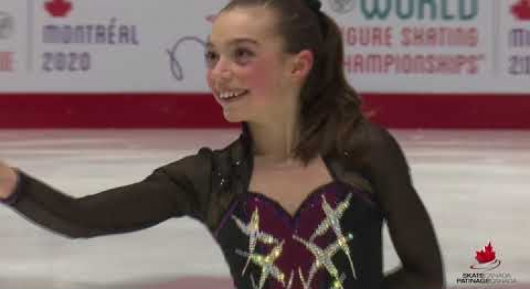 #SCRewind #RétrospectivePC:  Kaiya Ruiter - Junior Women / Femmes #CTNSC20 #CNPCT20