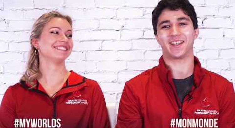#MyWorlds / #MonMonde: Marjorie Lajoie / Zachary Lagha