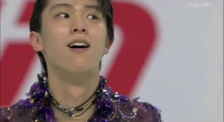 #SCRewind #RétrospectivePC:  Yuzuru Hanyu FP #SCI19/#IPC19
