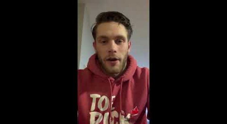 #StayAtHome / #RestezChezVous:  Trennt Michaud